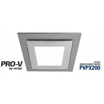 Airbus 200 Silver LED Fascia Square