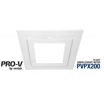 Airbus 200 White LED Fascia Square