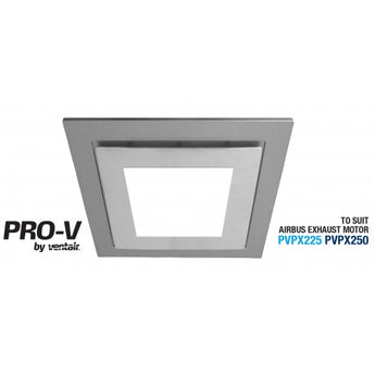 Airbus 250 Silver LED Fascia Square