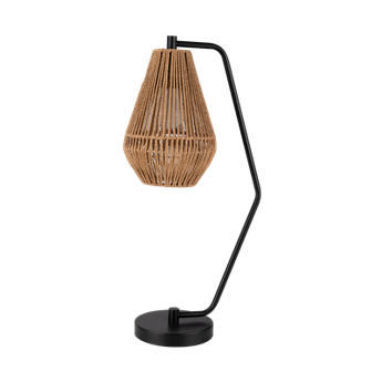 CARTER-DL PAPER ROPE DESK LAMP 1XE27 240V