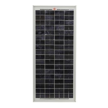 12V 25W Fixed Solar Panel