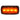 9–33V LED FRONT END OUTLINE MARKER, SIDE INDICATOR (AMBER), BLACK BASE, 2.5M CABLE