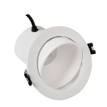 CASSIE 8W CCT3 Selectable LED Downlight With Reflector Tiltable IP54 Dimmable