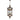 RIEMS CEILING PENDANT LARGE BRASS