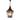 TUSCAN CEILING PENDANT BLACK