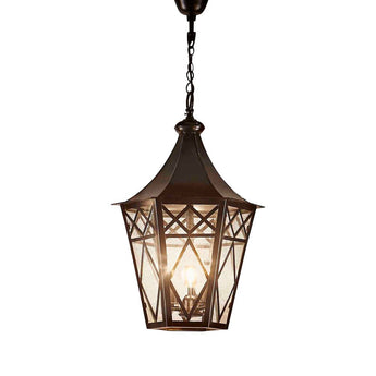 TUSCAN CEILING PENDANT BLACK