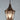 TUSCAN CEILING PENDANT BLACK