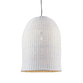 BOWERBIRD CEILING PENDANT LARGE WHITE