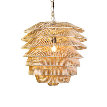 SABA RATTAN CEILING PENDANT