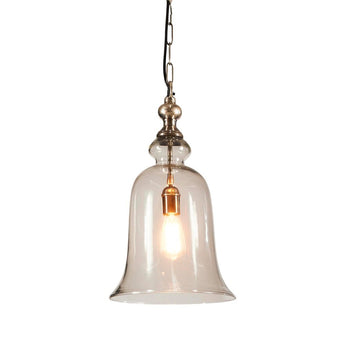 TIVOLI CEILING PENDANT LARGE SILVER