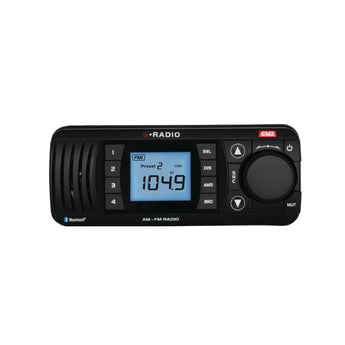 Bluetooth AM/FM Marine Stereo - Black - GR300BTB