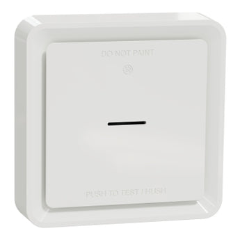 Wiser Smoke Alarm - 240 V Square