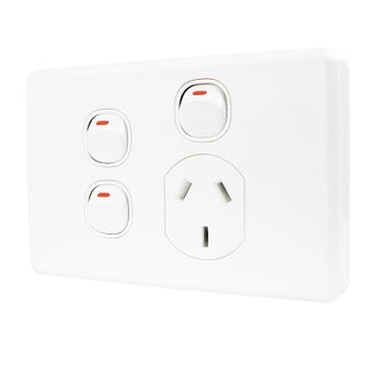 Classic C2000 Series
Switched Socket Outlet