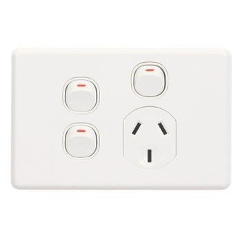 Classic C2000 Series
Switched Socket Outlet