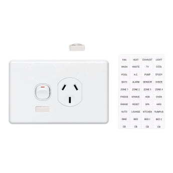 Classic C2000 Series
Single Switch Socket Outlet