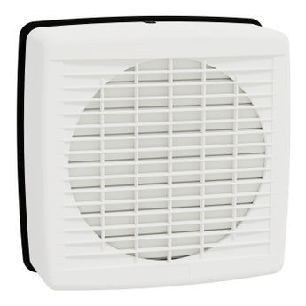 Exhaust fan, Airflow, wall, 200mm blade dia