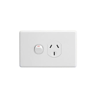 Classic C2000 Series
Single Switch Socket Outlet