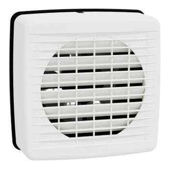 Exhaust fan, Airflow, window, 150mm blade