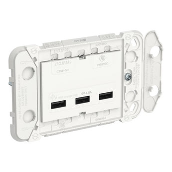 Clipsal Iconic
USB Charger Grid and Module