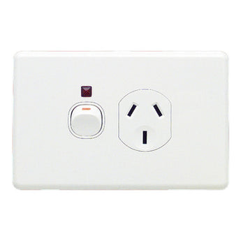 Classic C2000 Series
Single Switch Socket Outlet