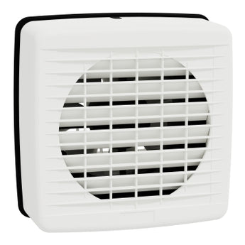 Exhaust fan, Airflow, wall, 150mm blade dia