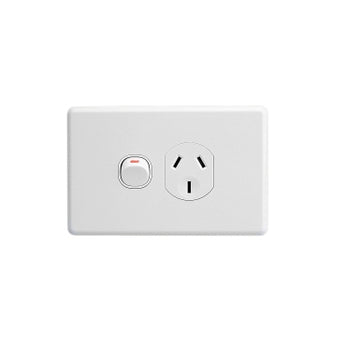 Classic C2000 Series
Single Switch Socket Outlet