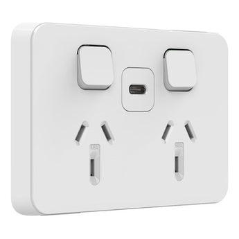 Clipsal Iconic
Twin Socket