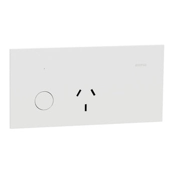 Single Connected Switched Socket zen