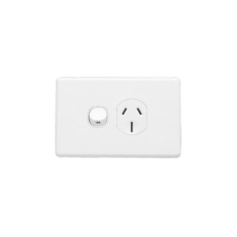 C2000 Series Single Switch Socket Outlet