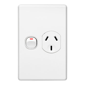 Classic C2000 Series
Single Switch Socket Outlet