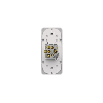 Flat Cat - Switch Vertical Architrave 1 Gang 10AX 16A 250V