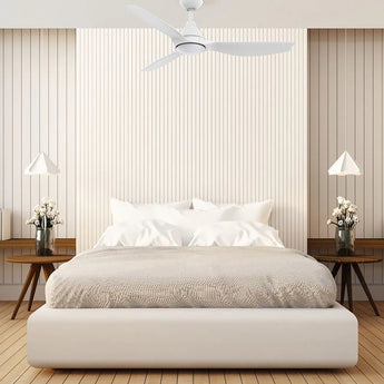 Aeroflow Skywave 132cm (52") DC Ceiling Fan with LED