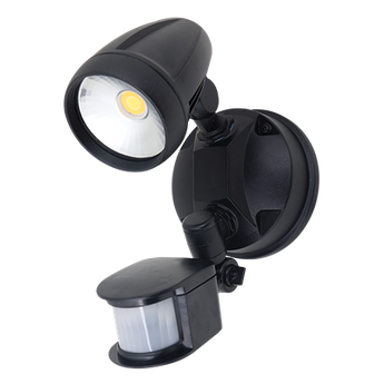 MURO-PRO-15S Single Head 15W LED Spotlight with Sensor