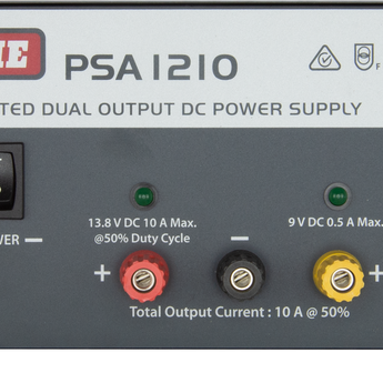 Regulated Power Supply (11 Amp Peak) - PSA1210