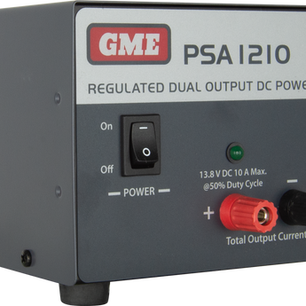 Regulated Power Supply (11 Amp Peak) - PSA1210