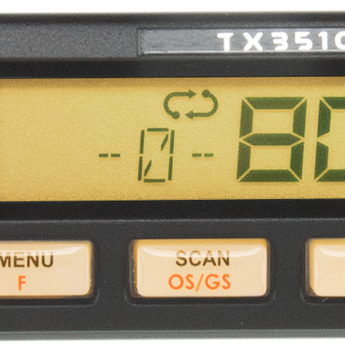 5 Watt Compact UHF CB Radio with ScanSuite™ - TX3510S