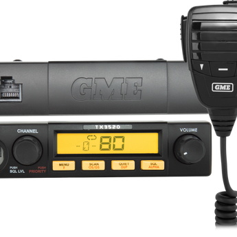 5 Watt Remote Head UHF CB Radio with ScanSuite™ - TX3520S