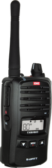 5/1 Watt IP67 UHF CB Handheld Radio - TX6160X