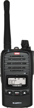 5/1 Watt IP67 UHF CB Handheld Radio - TX6160X