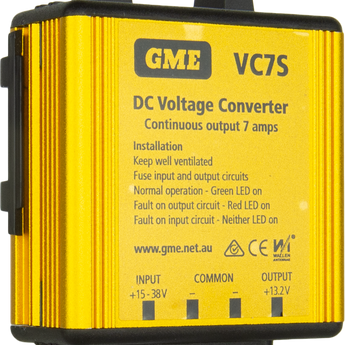 7 Amp DC Voltage Converter - VC7S