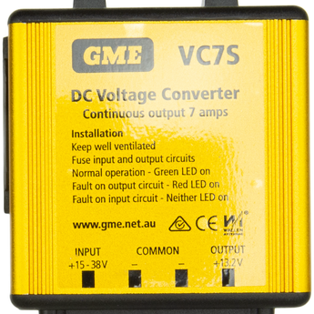 7 Amp DC Voltage Converter - VC7S