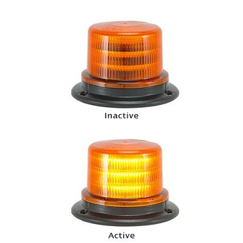 Rotating Effect Beacon Single blister 96mm