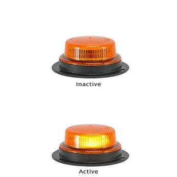 Rotating Effect Beacon Single blister 53mm