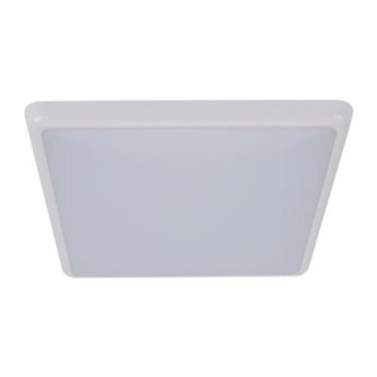 SOLAR-300-SQ Square 25W 300MM Slimline LED Dimmable IP54 Oyster